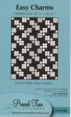 Easy Charms by Pieced Tree Patterns