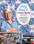 Easy Does It 3-Yard Quilts from Fabric Cafe