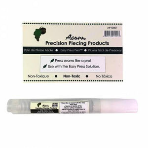 Easy Press Pen from Acorn Piecing Products