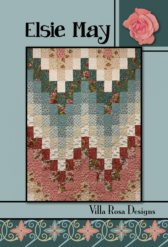 Elsie May by Pat Fryer for Villa Rosa Designs