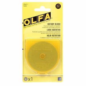 Olfa 60mm Replacement Blade 1pk