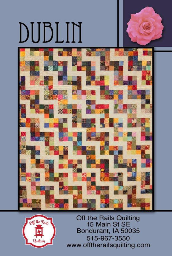 Books & Patterns – Off the Rails Quilting