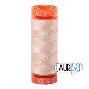 Pale Flesh Mako Cotton Thread