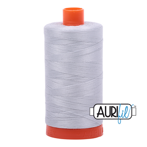 Aurifil Cotton 50wt 1422yds Dove 2600