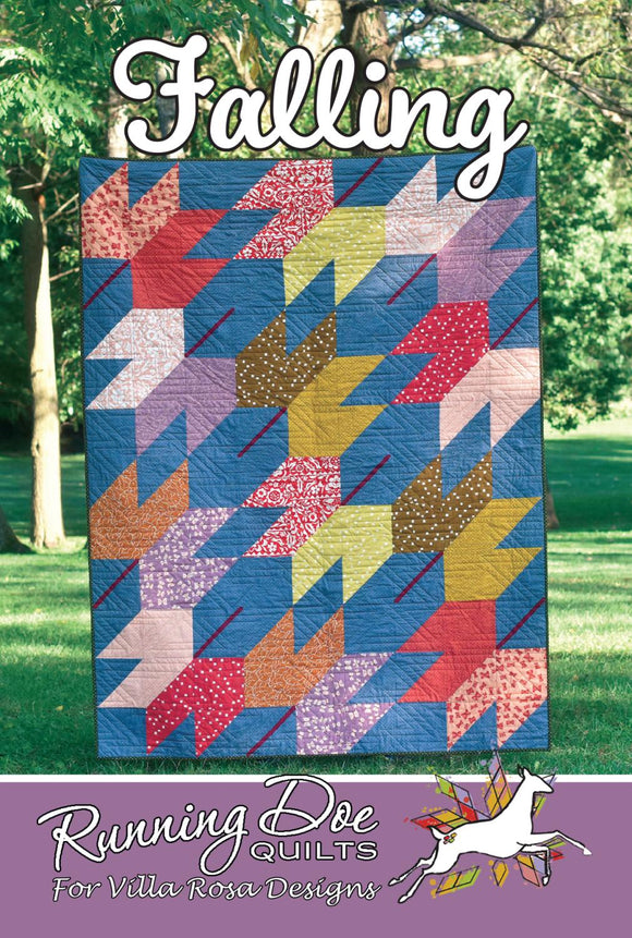 Falling - Running Doe Quilts