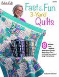 Fast & Fun 3-Yard Quilts from Fabric Cafe