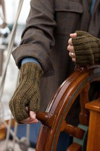 Ferryboat Mitts Pattern