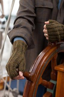 Ferryboat Mitts Pattern