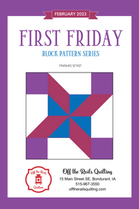 First Friday - February Block Pattern