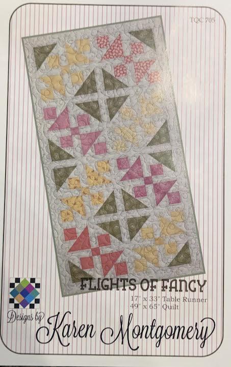 Flights of Fancy by Karen Montgomery - Coordinates with Quilting Cozy Series