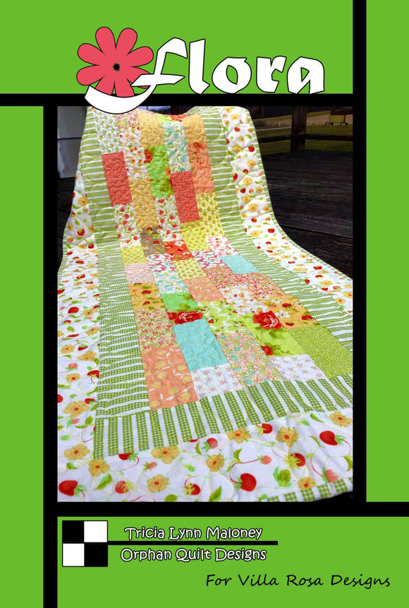 Flora by Orphan Quilt Designs