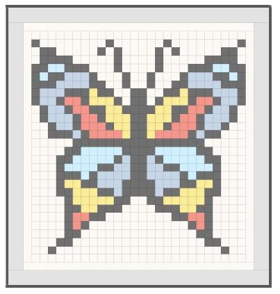 Flutter By TenSisters pattern