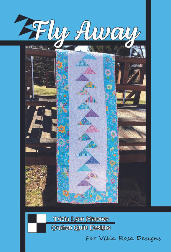 Fly Away by Orphan Quilt Designs for VRD