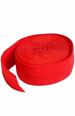 Fold-over Elastic 3/4in x 2yd - Atom Red