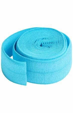Fold-over Elastic 3/4in x 2yd - Parrot Blue