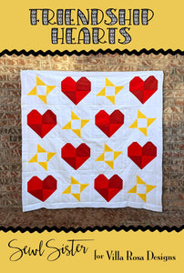 Friendship Hearts by Sewl Sister