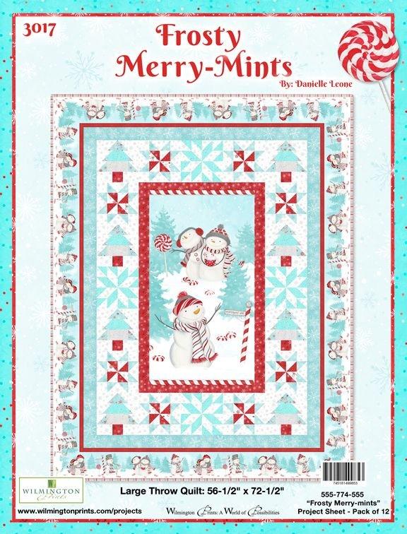 Frosty Merry-Mints Pattern