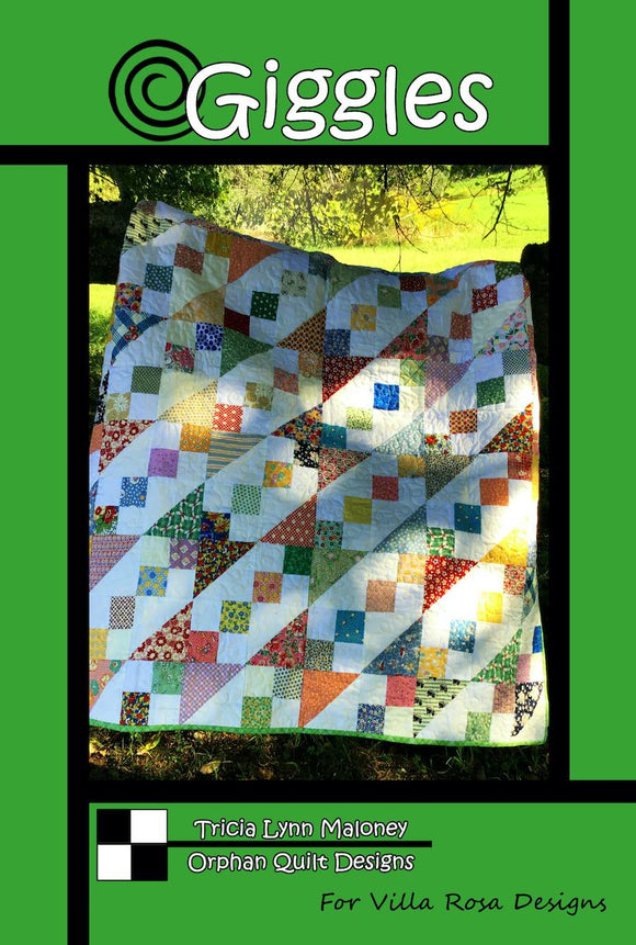 Giggles by Orphan Quilt Designs