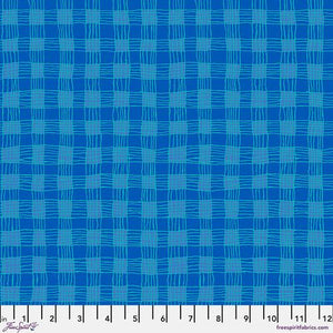 Gingham PWBM089.Blue