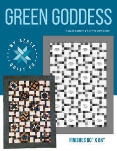 Green Goddess by My Beste Quilt Co