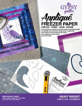 Gypsy Quilter freezer paper
