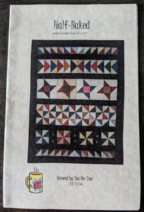 Half Baked Wallhanging by Tea for Two Designs
