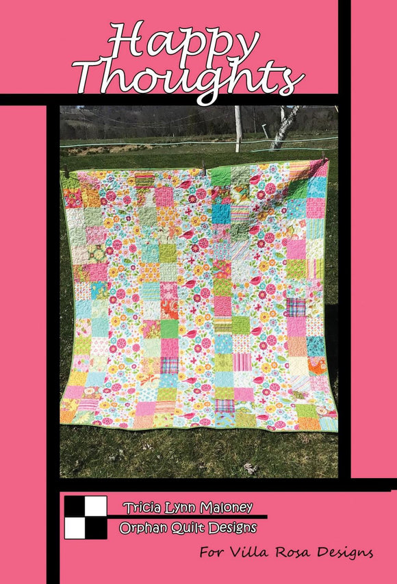Happy Thoughts By Tricia Lynn Maloney for Villa Rosa Designs *Digital Download*