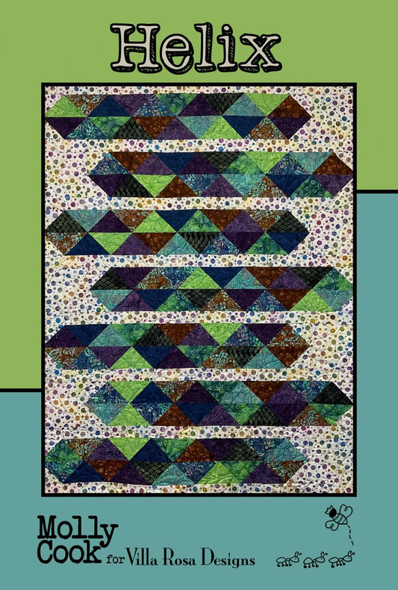 Helix By Molly Cook for Villa Rosa Designs *Digital Download*