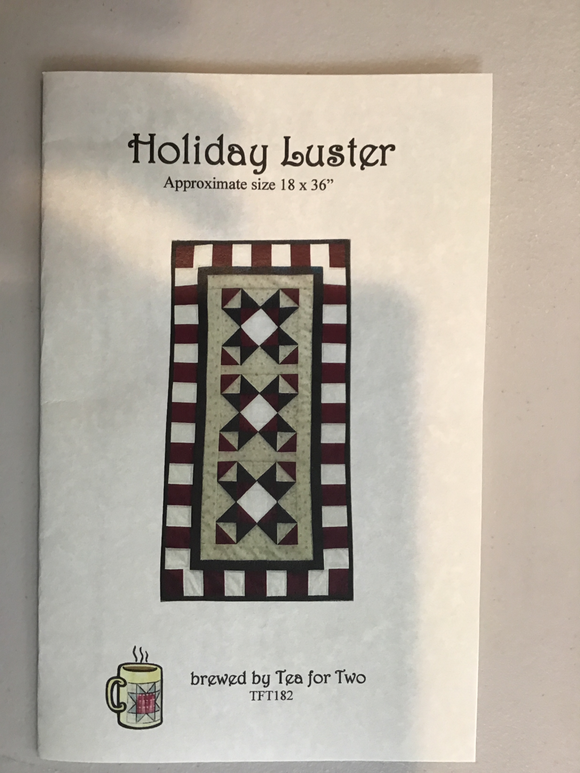Holiday Luster by Tea for Two Designs