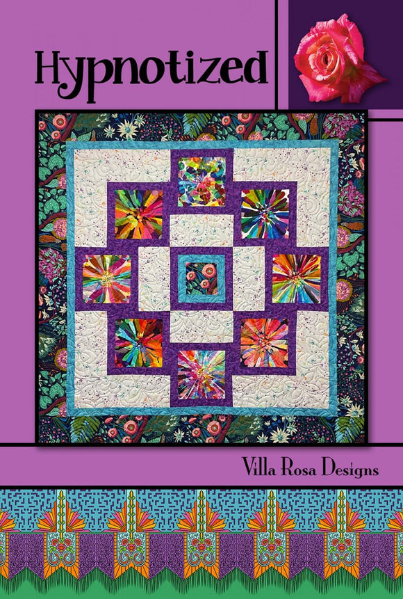 Hypnotized By Pat Fryer for Villa Rosa Designs *Digital Download*