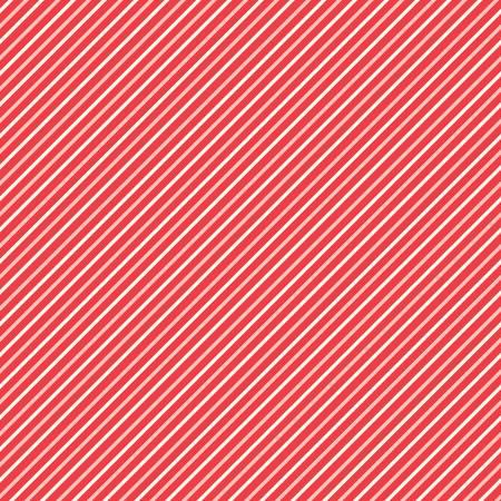 I Love Us Stripes Red
