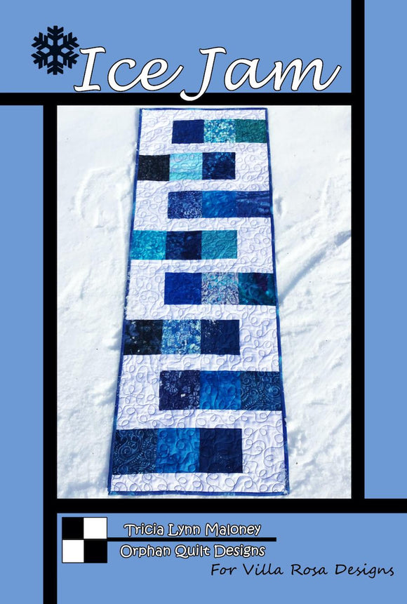 Ice Jam by Orphan Quilt Designs