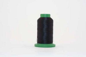 Isacord 1000m Polyester Black 0020