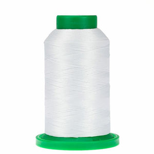 Isacord 1000m Polyester Paper White 0017