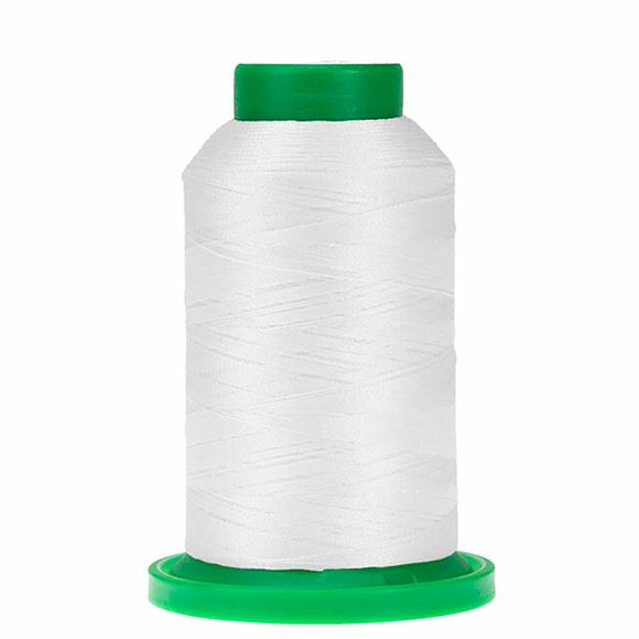 Isacord 1000m Polyester White 0015