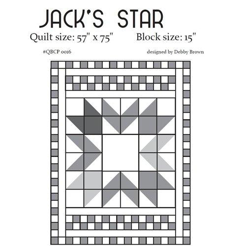 Jack's Star Cutie Pattern by The Quilt Basket