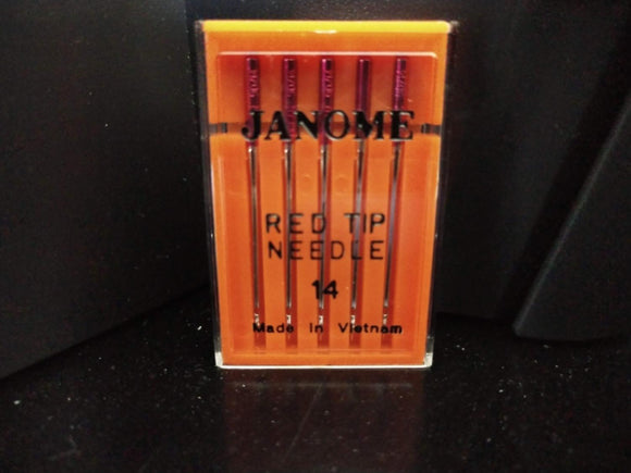 Janome Red Tip Needles #14