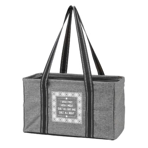 Junior Utility Tote - Gray Heather