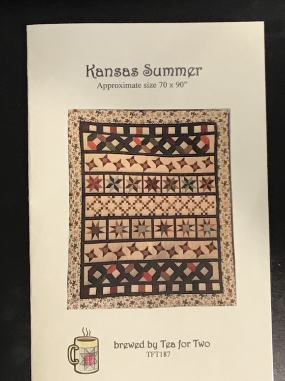 Kansas Summer from Tea for Two Designs