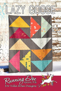 Lazy Goose by Running Doe Quilts