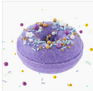 Lemongrass Citrus Donut Bath Bomb