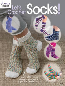 Let's Crochet Socks!