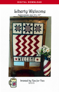 Liberty Welcome Digital Download