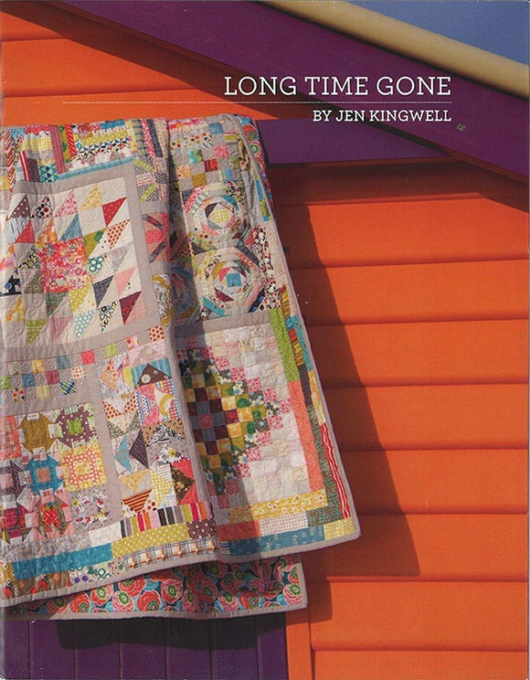 Long Time Gone by Jen Kingwell
