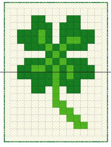 Lucky Clover TenSisters pattern