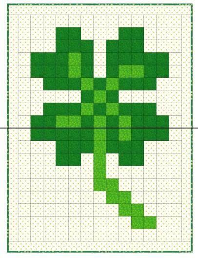 Lucky Clover TenSisters pattern