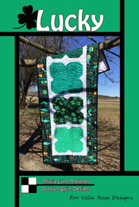 Lucky from Orphan Quilt Designs for Villa Rosa