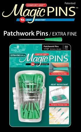 Magic Pins Patchwork Extra Fine 50 piece