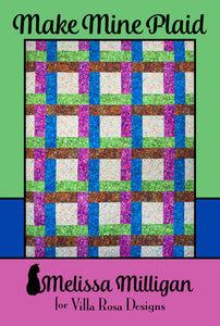 Make Mine Plaid By Melissa Milligan for Villa Rosa Designs *Digital Download*