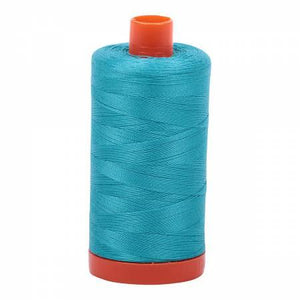 Aurifil Cotton 50wt 1422yds 2810 Turquoise